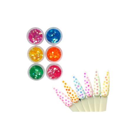 Colección Confetti Geométrico Metálico