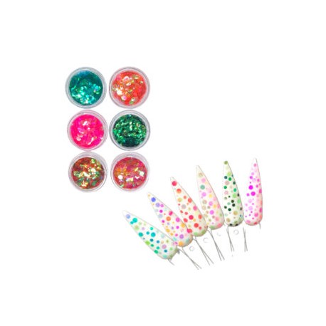 Colección Confetti Tornasol