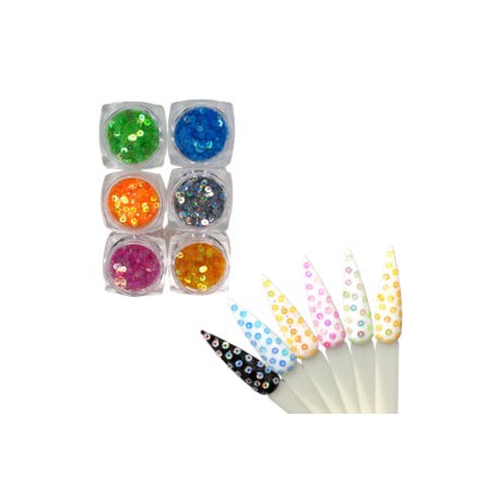 Colección Confetti Ojo de Pájaro