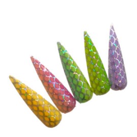Mermaid Set Foil