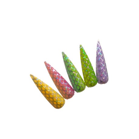 Mermaid Set Foil