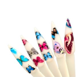 Set Foil Butterfly XL