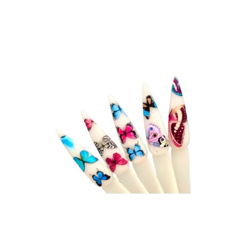 Set Foil Butterfly XL