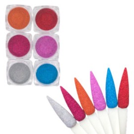 Colección Glitter Holograma Multicolor